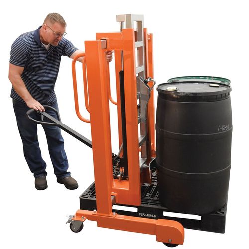 Chariot de manutention - PSDT-ADP - Vestil Manufacturing - porte fût / hydraulique