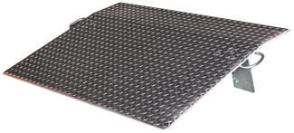 Rampe de chargement en aluminium - E, EH series - Vestil Manufacturing
