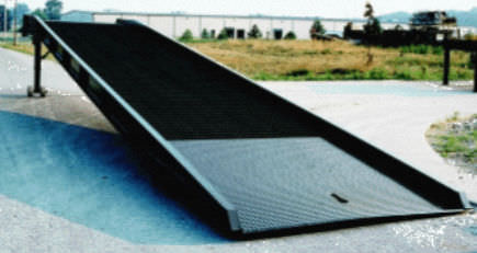 Rampe de chargement mobile - YRD series  - Vestil Manufacturing