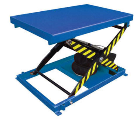 Table élévatrice à ciseaux - ABLT series - Vestil Manufacturing - hydraulique / stationnaire / sur coussin d'air