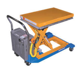 Table élévatrice à ciseaux - CART-DC series - Vestil Manufacturing - électrique / mobile