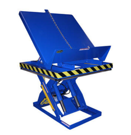 Table élévatrice à ciseaux - EHLTT series - Vestil Manufacturing - hydraulique / stationnaire / basculante