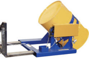 Système de vidange de fûts - DCR series - Vestil Manufacturing - pour chariot élévateur