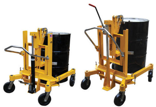 Chariot de manutention - DCR series - Vestil Manufacturing - en métal / à plate-forme / porte fût