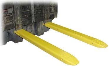 Rallonge de fourche télescopique - Vestil Manufacturing - pour chariot élévateur / en acier