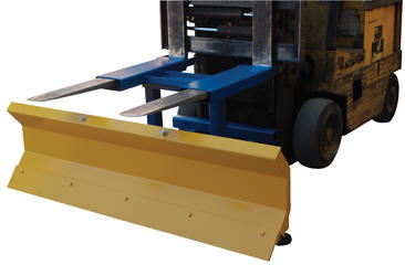 Chasse-neige pour chariot élévateur - SPB series - Vestil Manufacturing