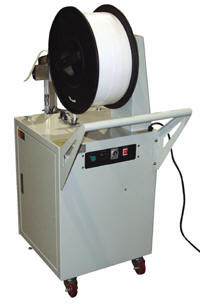 Cercleuse semi-automatique - DBA-130 - Vestil Manufacturing - de palettes / verticale