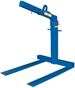 Fourche lève-palettes réglable - OLA series - Vestil Manufacturing - pour grues / en acier