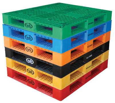 Palette en plastique - PLPS series - Vestil Manufacturing - ISO / de manutention