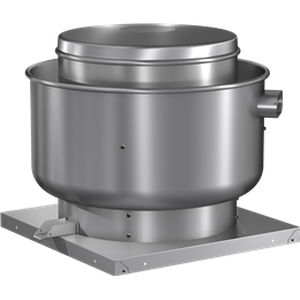 Tourelle d'extraction - CUE - Greenheck - centrifuge / d'évacuation / en aluminium