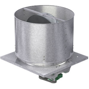 Tourelle d'extraction - RBU - Greenheck - hélicoïde / industriel / à entraînement par courroie