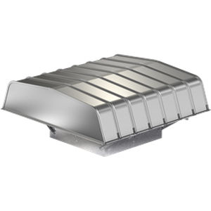 Ventilateur de toit - RBE - Greenheck - axial / industriel / à entraînement par courroie