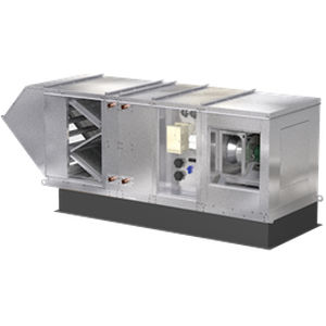 Centrale de traitement d'air horizontale - MSX - Greenheck - pour usage résidentiel / modulaire / d'extérieur