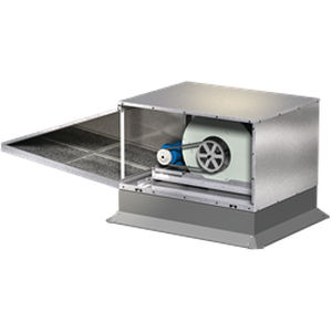 Centrale de traitement d'air horizontale - KSFD / KSFB - Greenheck - pour usage résidentiel