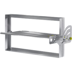 Amortisseur Manuel Rond GreenHeck 12 Pouces - Pour Systèmes De Ventilation, Réf. MBDR-50-12