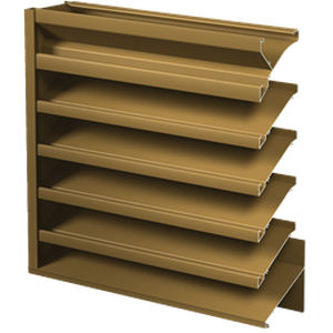 Grille de ventilation en aluminium - ESD-635 - Greenheck - carrée