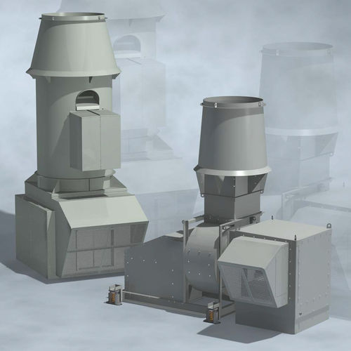 Ventilateur centrifuge - Vektor®-CD - Greenheck - d'évacuation / de laboratoire / à aubes droites inclinées vers l'arrière