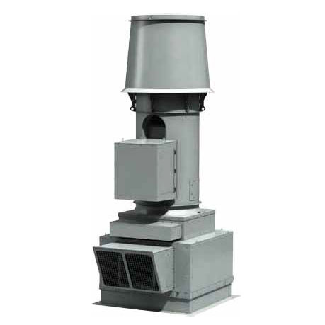 Tourelle d'extraction - Vektor®-MD - Greenheck - axial / d'évacuation / de laboratoire