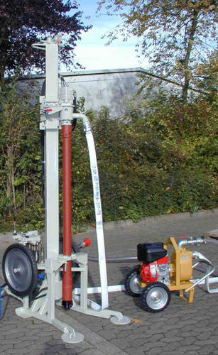 Foreuse multifonction - DB 0/0.7  - Nordmeyer SMAG Mining & Drilling Technologies GmbH - portable / rotative / hydraulique