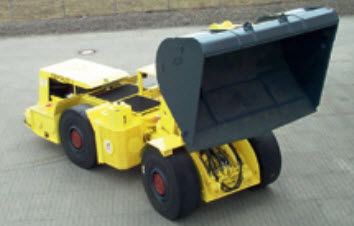 Chargeuse à roues - CENTAURI 14t - Nordmeyer SMAG Mining & Drilling Technologies GmbH - articulée / pour mine souterraine