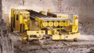 Foreuse multifonction - GB series - Nordmeyer SMAG Mining & Drilling Technologies GmbH - pour forage profond / fixe / rotative