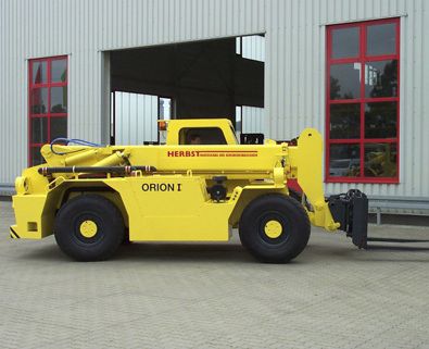 Chariot élévateur télescopique - ORION I - Nordmeyer SMAG Mining & Drilling Technologies GmbH