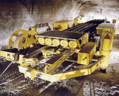 Foreuse d'exploration - BW series - Nordmeyer SMAG Mining & Drilling Technologies GmbH - de trous de dynamitage / sur roues / rotative