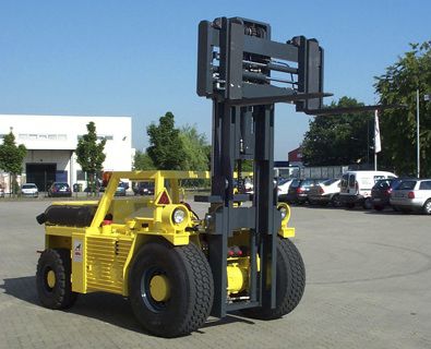 Chariot élévateur diesel - ARKTUR 12 t - Nordmeyer SMAG Mining & Drilling Technologies GmbH - à conducteur porté assis / pour applications minières / à 4 roues