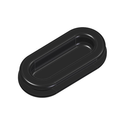 Passe-câble en caoutchouc - 1097 - A. Vogt GmbH & Co.KG - en EPDM / ouvert / pour trou oblong