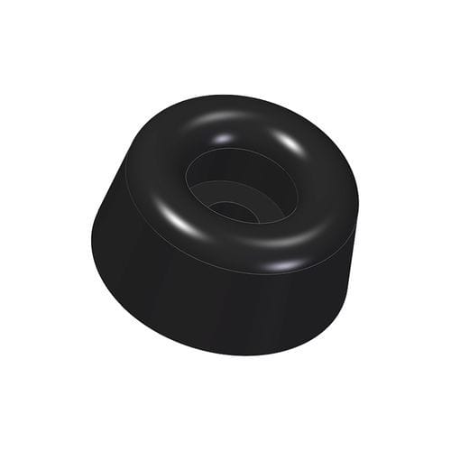 Bouchon rond - 1744 - A. Vogt GmbH & Co.KG - à emboîter / en EPDM / SBR