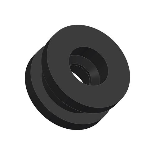 Passe-câble en caoutchouc - 1047 - A. Vogt GmbH & Co.KG - en EPDM / à lèvre d'étanchéité