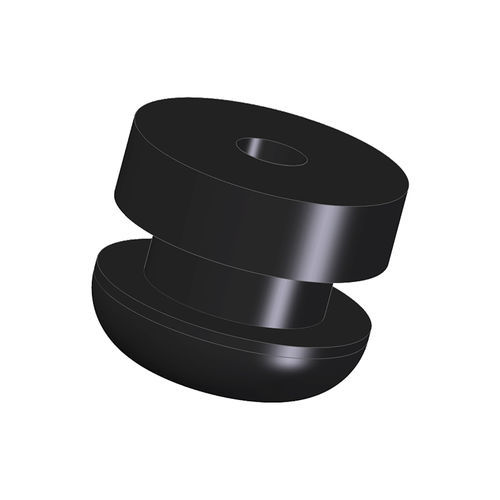 Passe-câble en caoutchouc - 1000 - A. Vogt GmbH & Co.KG - en EPDM / à membrane