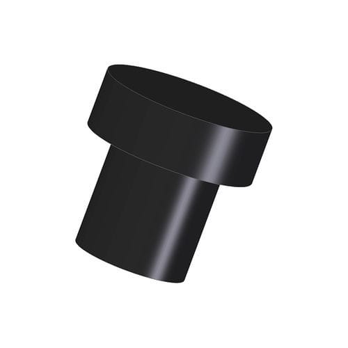 Bouchon rond - 1666 - A. Vogt GmbH & Co.KG - mâle / en EPDM / en caoutchouc