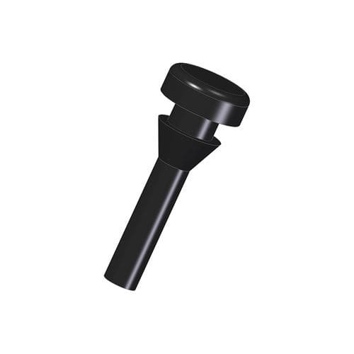 Tampon de structure - 1272 - A. Vogt GmbH & Co.KG - de sécurité / en caoutchouc noir / en EPDM