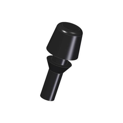 Tampon antivibratoire - 1282 - A. Vogt GmbH & Co.KG - pneumatique / de sécurité / en EPDM