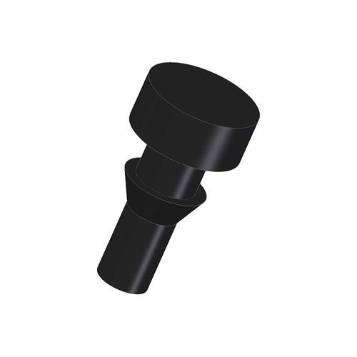 Tampon antivibratoire - 1290 - A. Vogt GmbH & Co.KG - pneumatique / en EPDM / compact