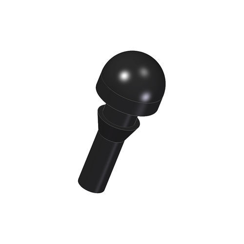 Tampon de sécurité - 1241 - A. Vogt GmbH & Co.KG - en caoutchouc / en EPDM / à encombrement réduit