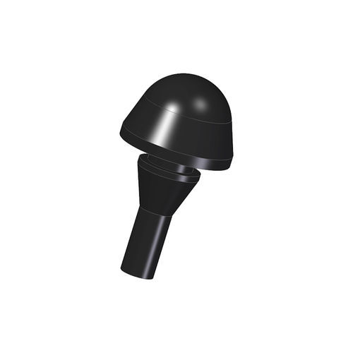 Tampon antivibratoire - 1274 - A. Vogt GmbH & Co.KG - pneumatique / pour panneau sandwich / en caoutchouc noir