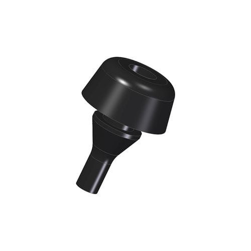Tampon pneumatique - 1264 - A. Vogt GmbH & Co.KG - de panneaux / pour sécurité incendie / en caoutchouc noir