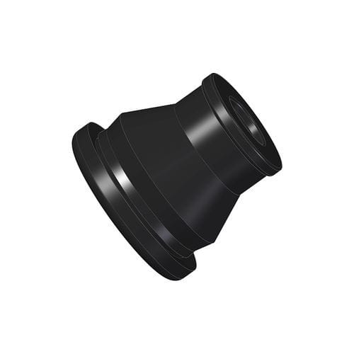 Passe-câble en EPDM - 1493 - A. Vogt GmbH & Co.KG - en caoutchouc silicone / traversant / open end