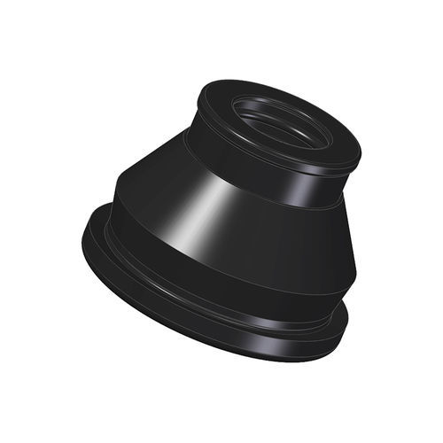 Passe-câble en EPDM - 1495 - A. Vogt GmbH & Co.KG - en caoutchouc silicone / traversant / étanche