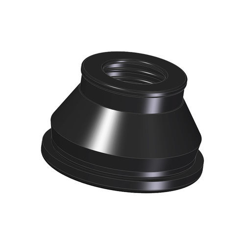 Passe-câble en EPDM - 1496 - A. Vogt GmbH & Co.KG - en caoutchouc silicone / ouvert