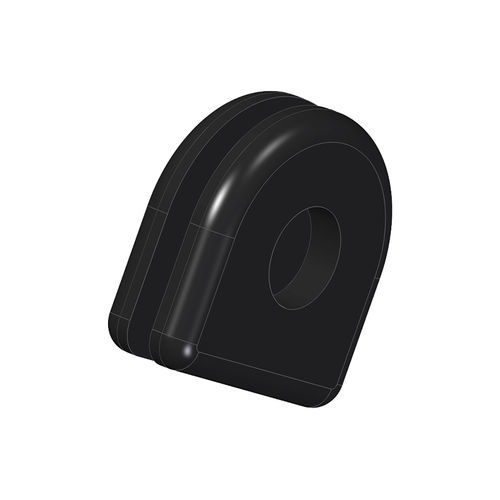 Passe-câble en EPDM - 1033 - A. Vogt GmbH & Co.KG - en caoutchouc silicone / à membrane