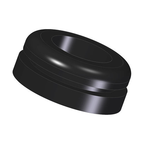 Bouchon circulaire - 1018 - A. Vogt GmbH & Co.KG - mâle / à emboîter / en EPDM