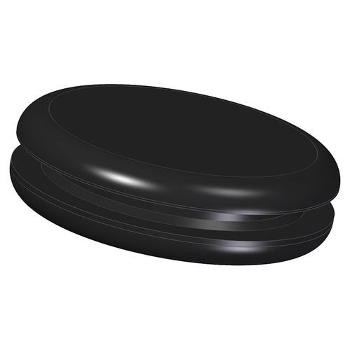 Bouchon à emboîter - 1061 - A. Vogt GmbH & Co.KG - en EPDM / d'obturation / de mesure