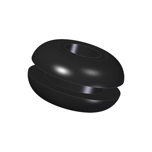 Passe-câble en EPDM - 1078 - A. Vogt GmbH & Co.KG - traversant