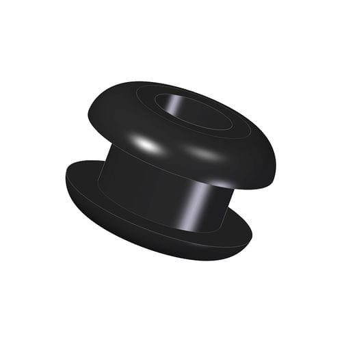 Passe-câble en EPDM - 1051 - A. Vogt GmbH & Co.KG - en caoutchouc silicone / traversant / push-in