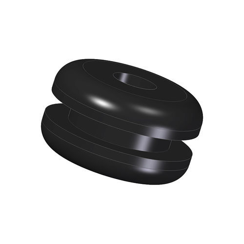 Passe-câble en EPDM - 1006 - A. Vogt GmbH & Co.KG - en caoutchouc silicone / traversant / étanche