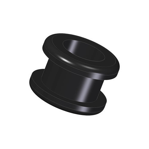 Passe-câble en EPDM - 1072 - A. Vogt GmbH & Co.KG - en caoutchouc silicone / traversant