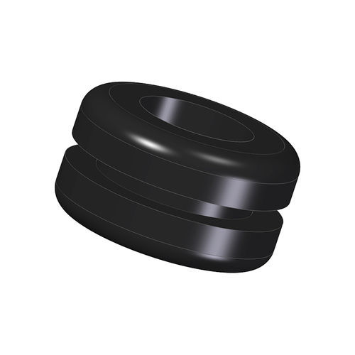 Passe-câble en EPDM - 1082 - A. Vogt GmbH & Co.KG - en caoutchouc silicone / traversant